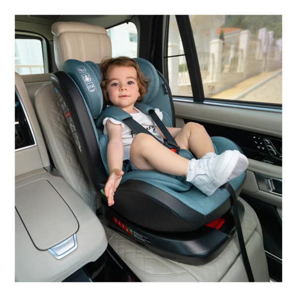 Κάθισμα Αυτοκινήτου 40-150εκ Lorelli Nebula Isofix i-Size Grey - Image 3