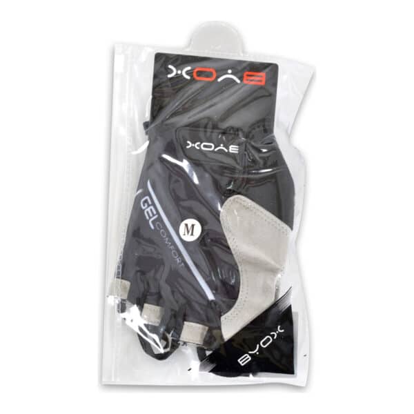 Μισό γάντι Ποδηλάτου BYOX AU201 Black Size M - Image 2