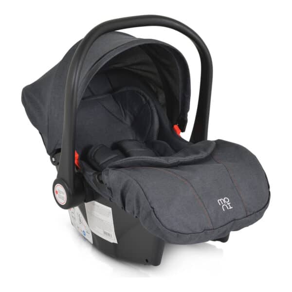 Κάθισμα Αυτοκινήτου 40-86εκ Moni Trio i-Size Black
