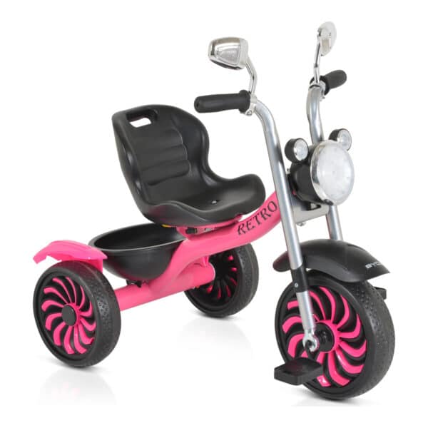Τρίκυκλο Ποδηλατάκι Byox Retro Pink