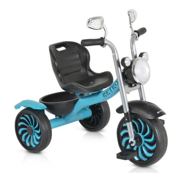 Τρίκυκλο Ποδηλατάκι Byox Retro Blue
