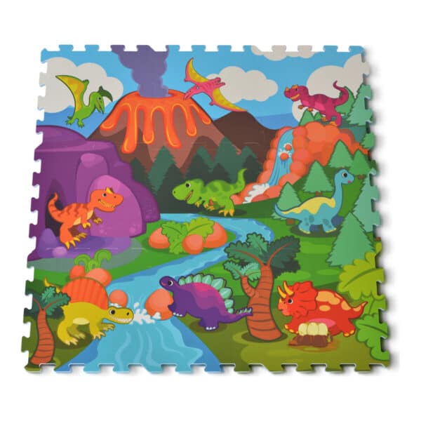 Πάζλ Δαπέδου 9τμχ Moni Toys Dinosaur 3065