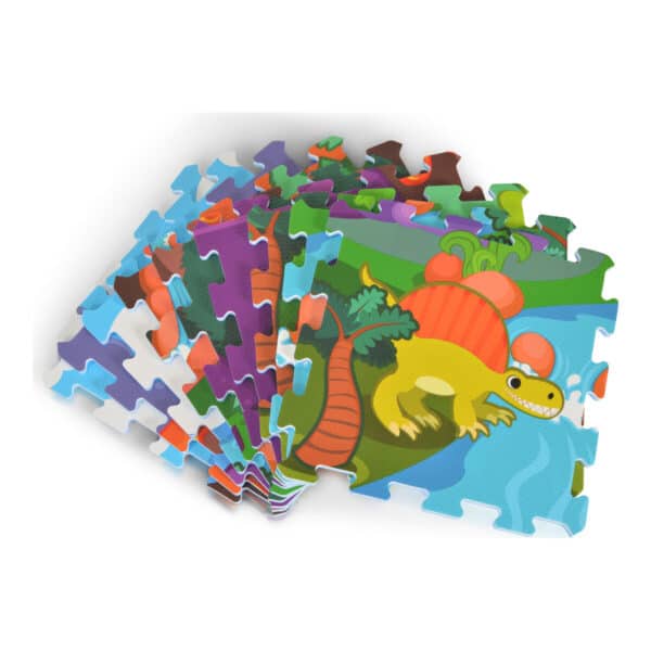 Πάζλ Δαπέδου 9τμχ Moni Toys Dinosaur 3065 - Image 2