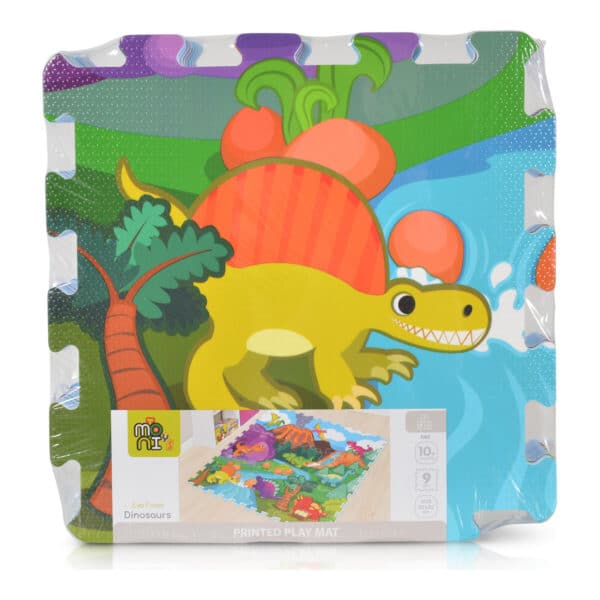 Πάζλ Δαπέδου 9τμχ Moni Toys Dinosaur 3065 - Image 3