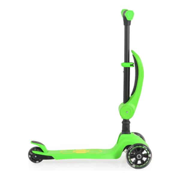 Παιδικό Τρίτροχο Πατίνι 2 σε 1 με κάθισμα Byox Lamborghini Green - Image 2