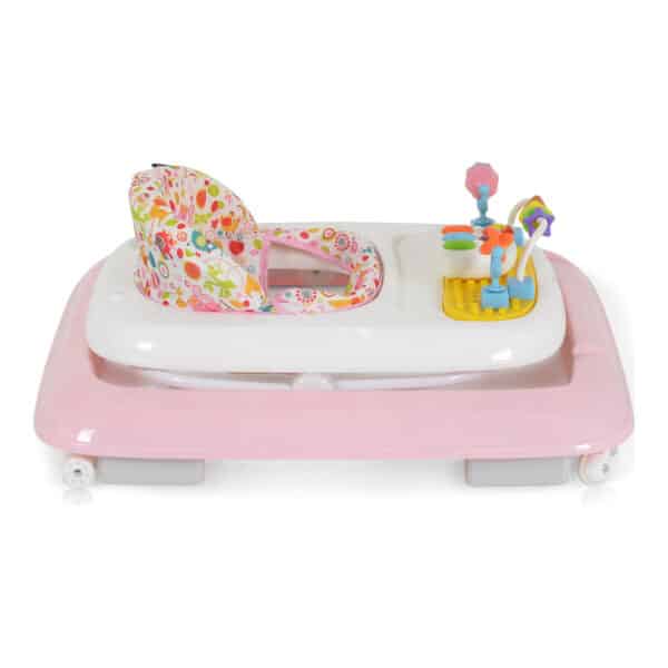 Βρεφική Περπατούρα Moni Bravy Pink - Image 3