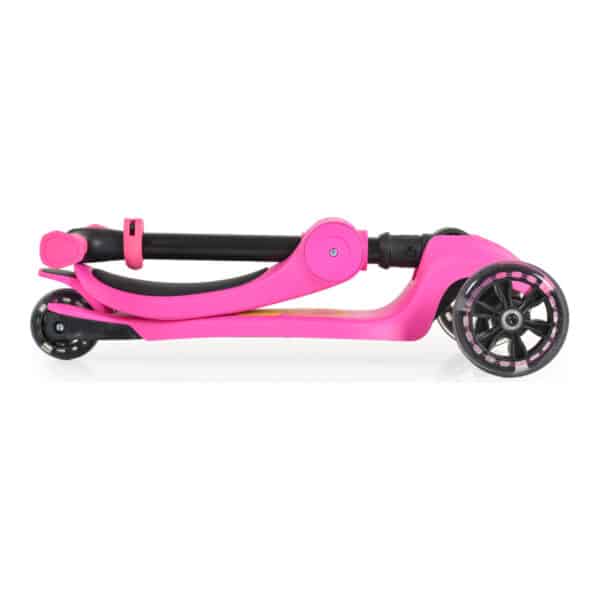 Παιδικό Τρίτροχο Πατίνι 2 σε 1 με κάθισμα Byox Lamborghini Pink - Image 2