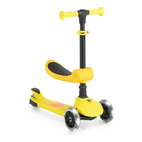 Παιδικό Τρίτροχο Πατίνι 2 σε 1 με κάθισμα Byox Lamborghini Yellow