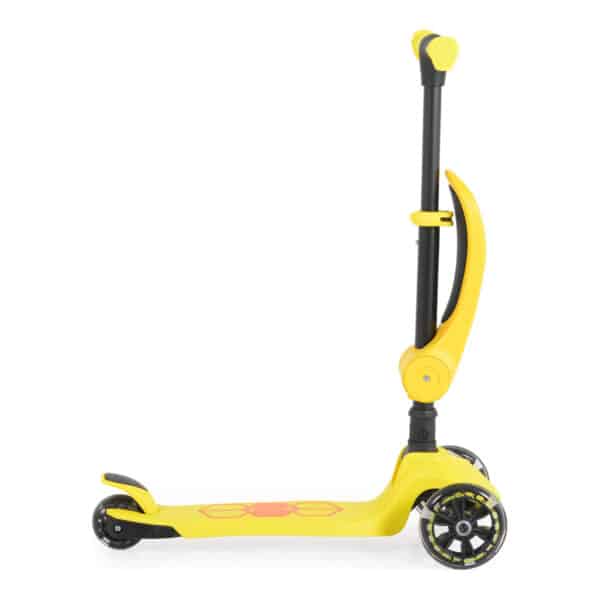 Παιδικό Τρίτροχο Πατίνι 2 σε 1 με κάθισμα Byox Lamborghini Yellow - Image 2