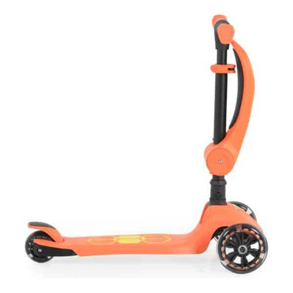 Παιδικό Τρίτροχο Πατίνι 2 σε 1 με κάθισμα Byox Lamborghini Orange - Image 2