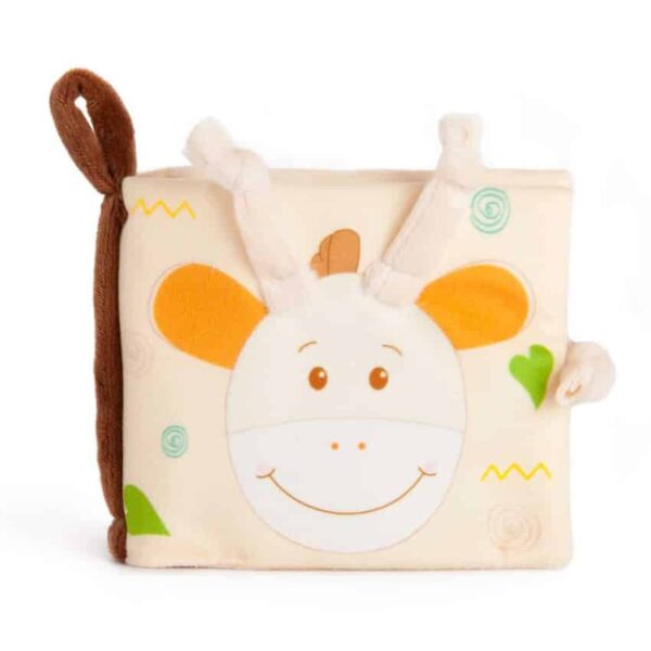 Βιβλίο Δραστηριοτήτων Amek Toys Calmy Giraffe