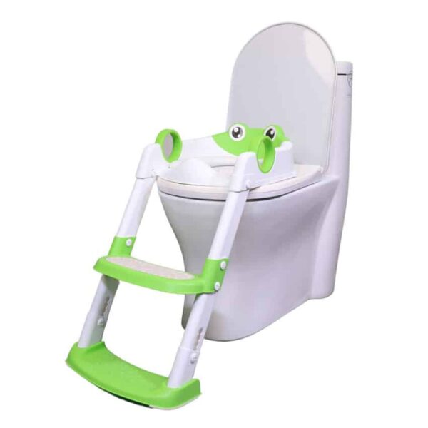 Εκπαιδευτική Σκαλιέρα Τουαλέτας Babywise Green Frog