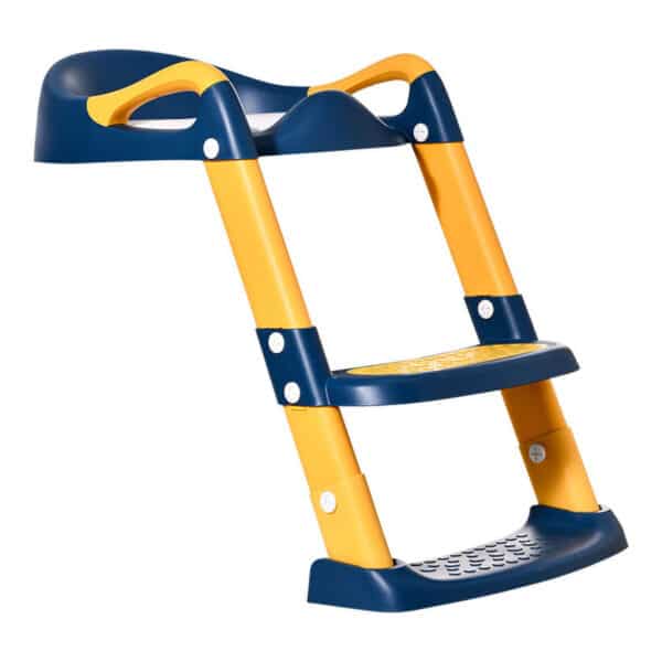 Εκπαιδευτική Σκαλιέρα Τουαλέτας Babywise Blue/Yellow