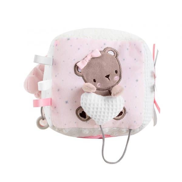 Λούτρινος Kύβος Kikka Boo Dream Big Pink - Image 2