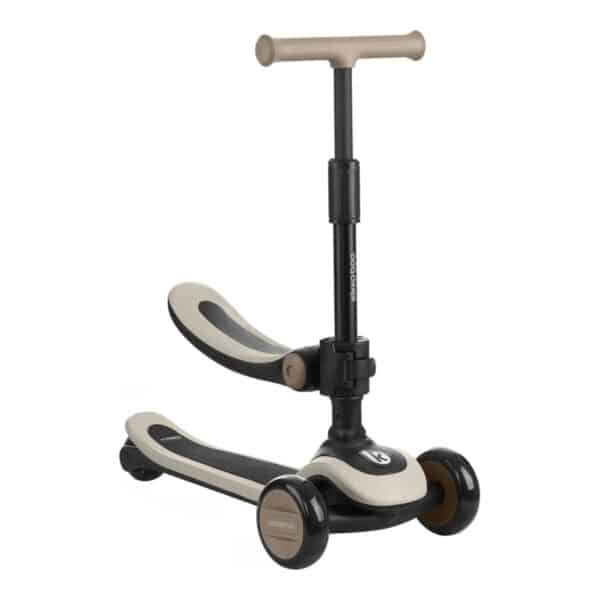 Τρίτροχο Πατίνι με Κάθισμα Kikka Boo 2in1 Treo Beige