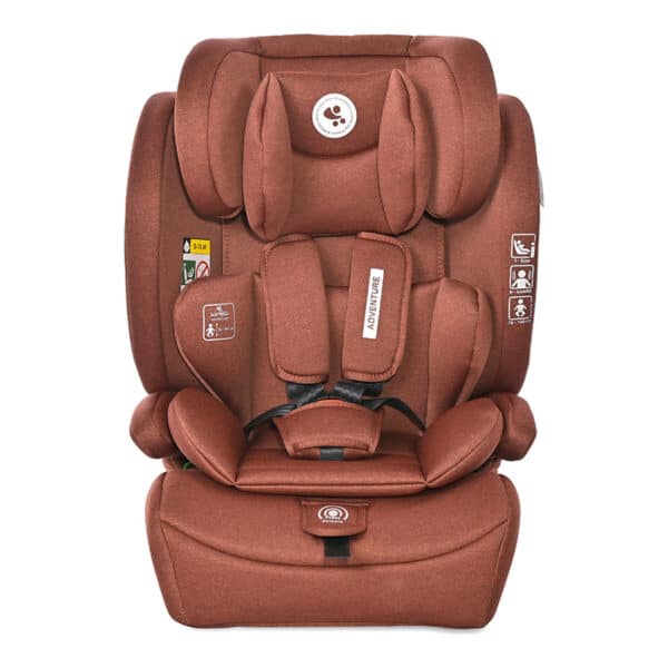 Κάθισμα Αυτοκινήτου 76-150εκ i-Size Lorelli Adventure Ginger - Image 2