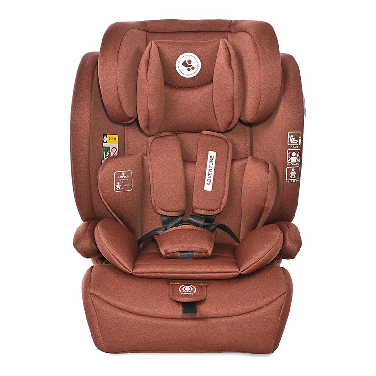 Κάθισμα Αυτοκινήτου 76-150εκ i-Size Lorelli Adventure Ginger - Image 2