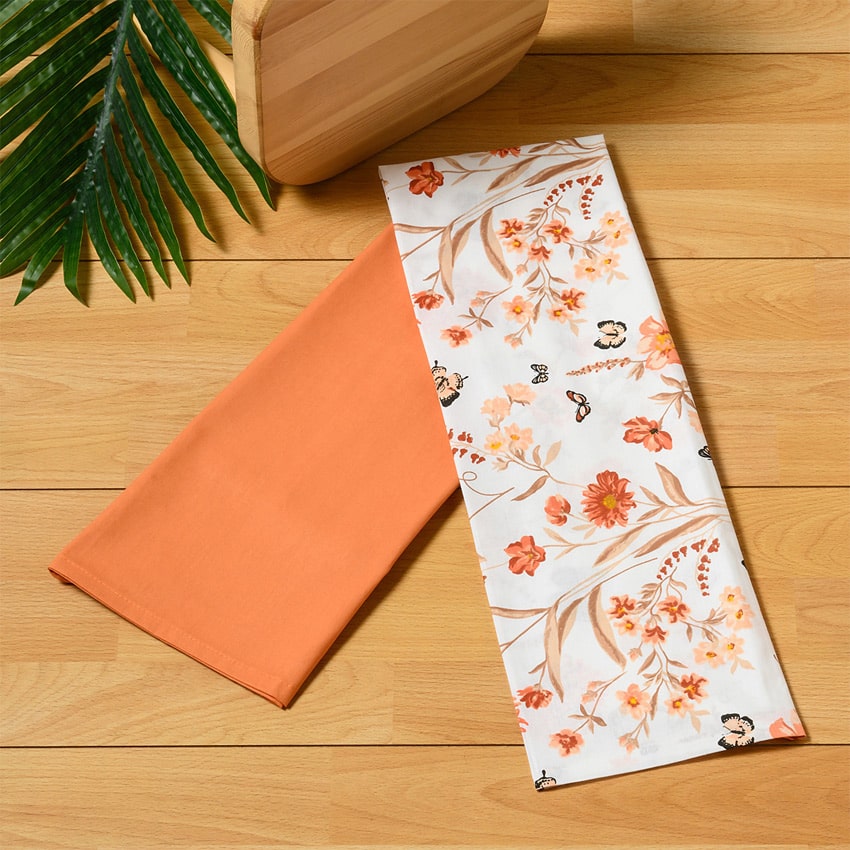 Πάνα Αγκαλιάς 2τμχ 75x75εκ ABO Orange
