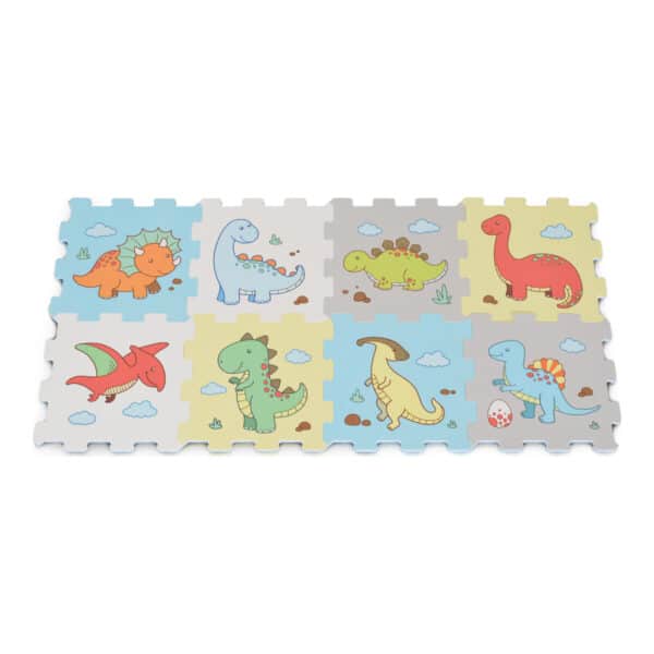 Πάζλ Δαπέδου 8τμχ Moni Toys Dinosaur 3401