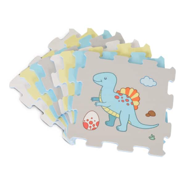 Πάζλ Δαπέδου 8τμχ Moni Toys Dinosaur 3401 - Image 3
