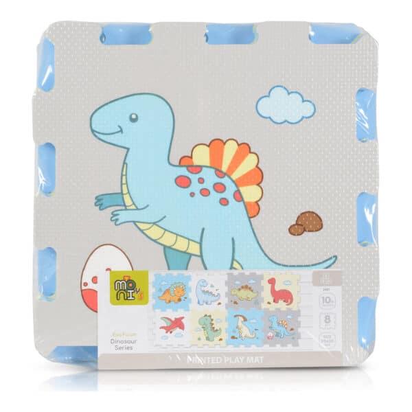 Πάζλ Δαπέδου 8τμχ Moni Toys Dinosaur 3401 - Image 2