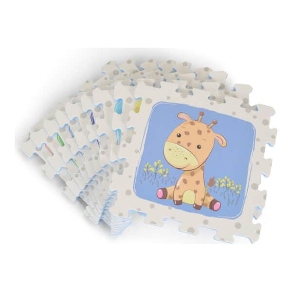 Πάζλ Δαπέδου 9τμχ Moni Toys Safari Educational 3025 - Image 3