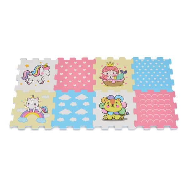 Πάζλ Δαπέδου 8τμχ Moni Toys Unicorn 3404