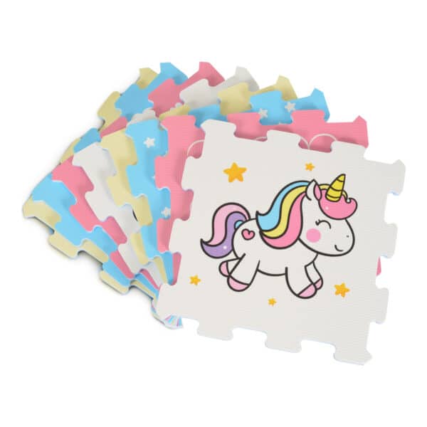 Πάζλ Δαπέδου 8τμχ Moni Toys Unicorn 3404 - Image 2