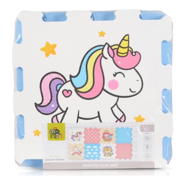 Πάζλ Δαπέδου 8τμχ Moni Toys Unicorn 3404 - Image 3