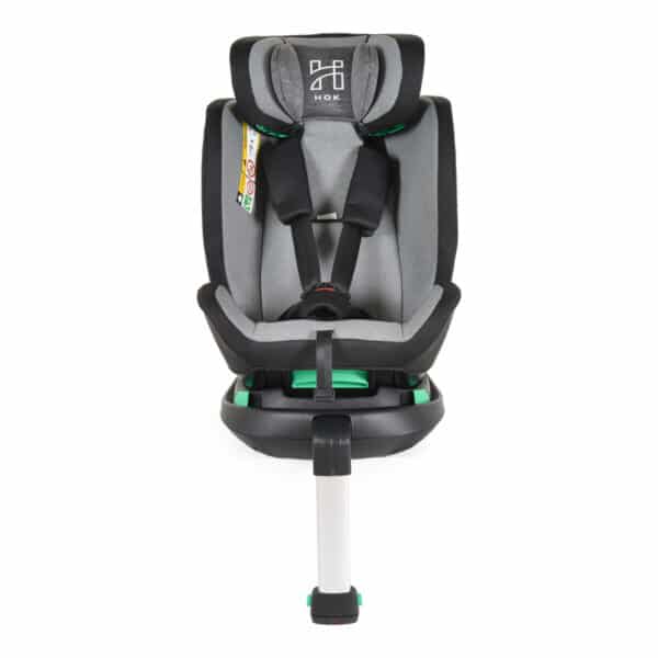Κάθισμα Αυτοκινήτου 40-150εκ Cangaroo Hok i-Size 360° Gray - Image 2