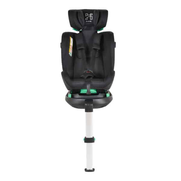 Κάθισμα Αυτοκινήτου 40-150εκ Cangaroo Hok i-Size 360° HB-61 Black - Image 3