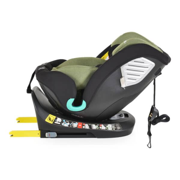 Κάθισμα Αυτοκινήτου 40-150εκ Moni Serengeti i-Size 360° Sky Green - Image 2