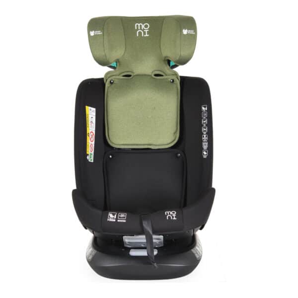 Κάθισμα Αυτοκινήτου 40-150εκ Moni Serengeti i-Size 360° Sky Green - Image 3