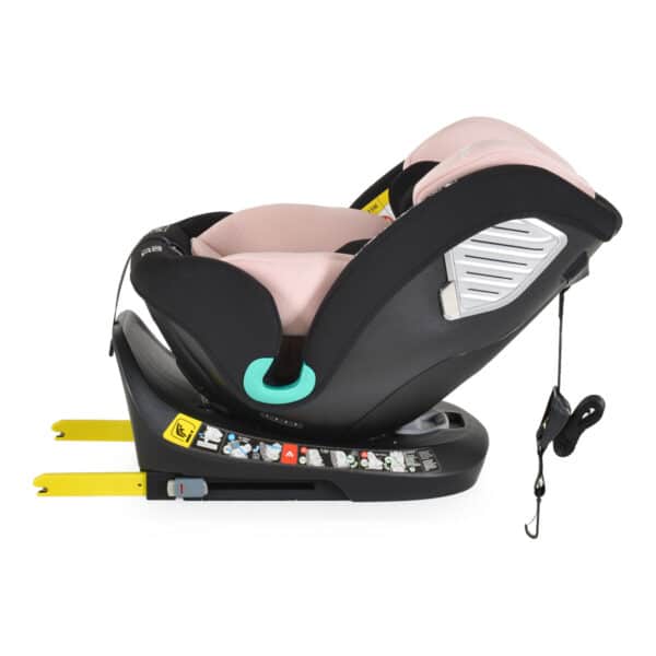 Κάθισμα Αυτοκινήτου 40-150εκ Moni Serengeti i-Size 360° Gently Pink - Image 2