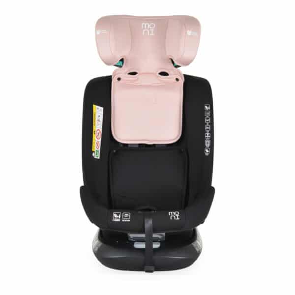 Κάθισμα Αυτοκινήτου 40-150εκ Moni Serengeti i-Size 360° Gently Pink - Image 3