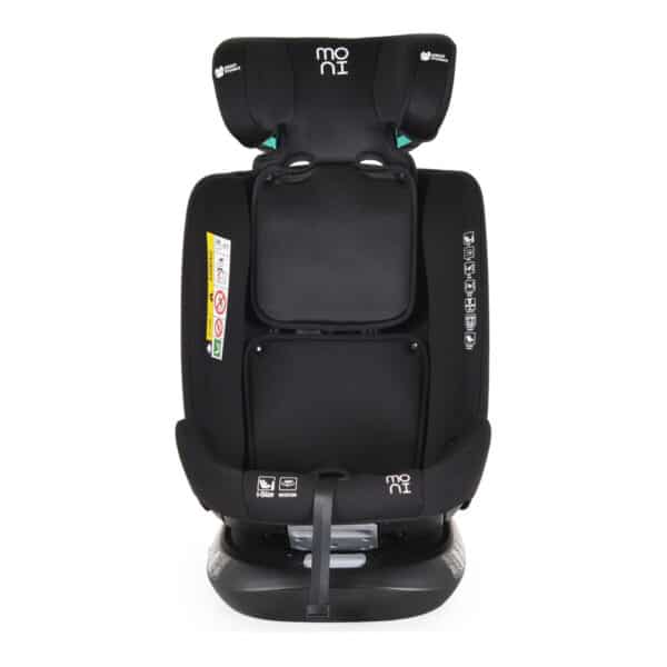 Κάθισμα Αυτοκινήτου 40-150εκ Moni Serengeti i-Size 360° Black - Image 2