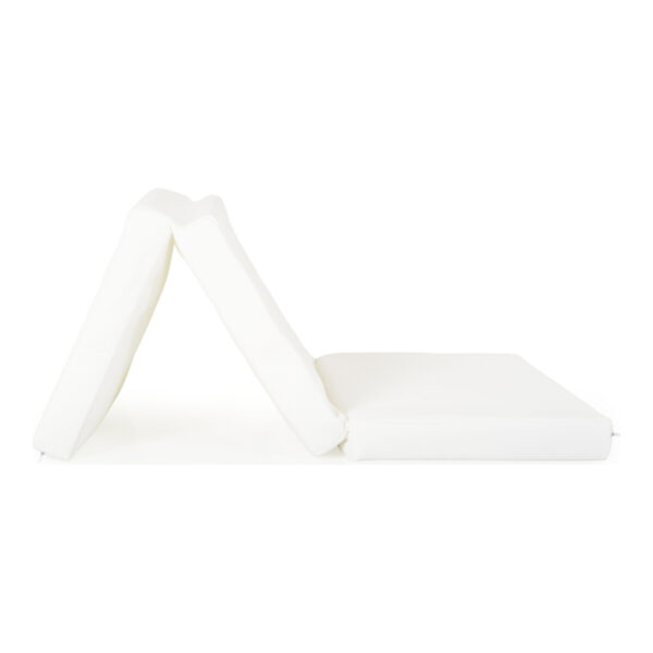 Αναδιπλούμενο Στρώμα 120x60x6εκ Hugzzz Snooze Pure White