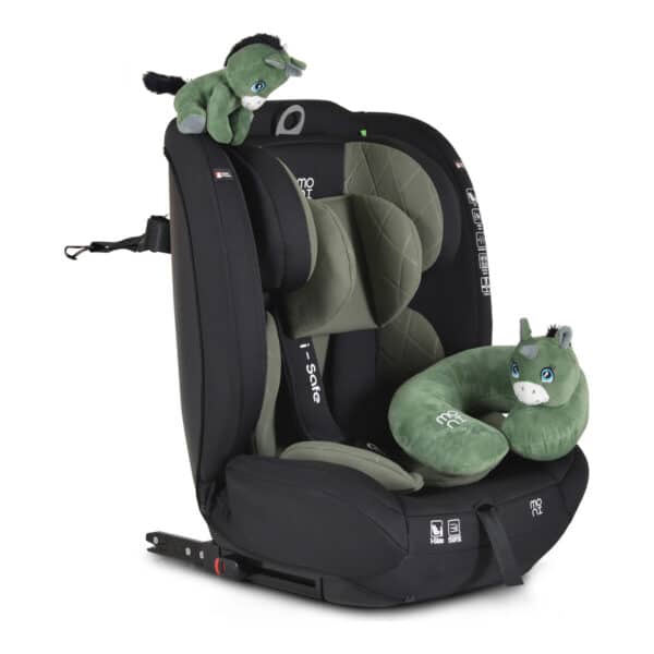 Κάθισμα Αυτοκινήτου Με σύστημα Isofix 76-150εκ Moni Isafe Green