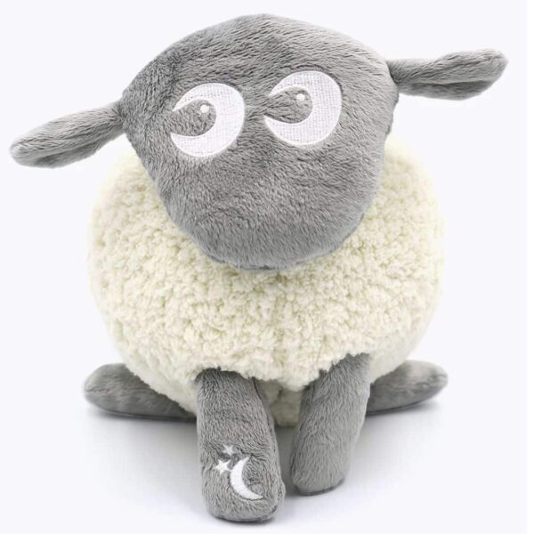 Προβατάκι με αισθητήρα κλάματος και φως Ewan the Sheep Γκρι