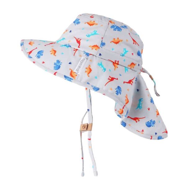 Καπέλο παραλίας UPF50+ FlapJack Cape Sunhat Multi Dino