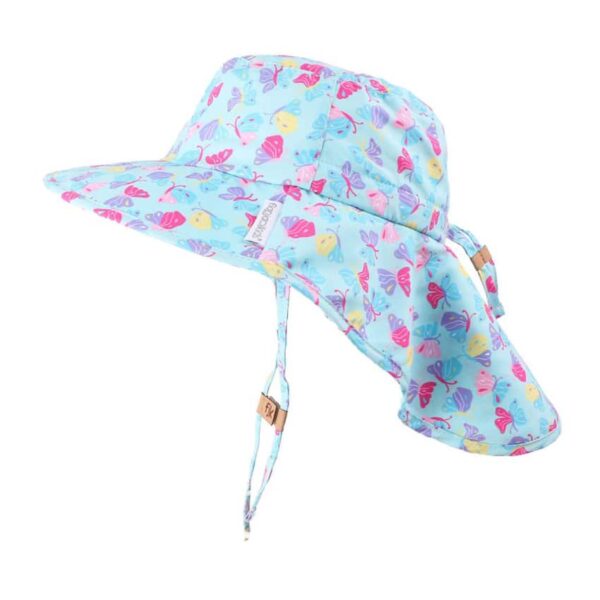 Καπέλο παραλίας UPF50+ FlapJack Cape Sunhat Butterfly