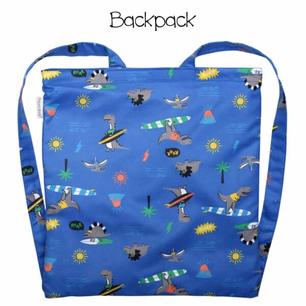 Πετσέτα Παραλίας Backpack FlapJackKids Dino