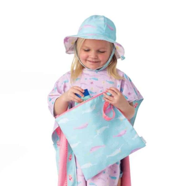 Αδιάβροχη Τσάντα FlapJackKids Mermaid