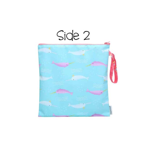 Αδιάβροχη Τσάντα FlapJackKids Mermaid