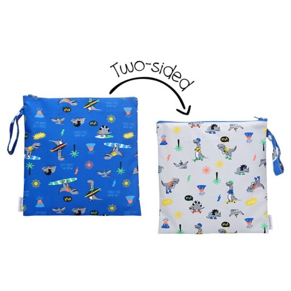Αδιάβροχη Τσάντα FlapJackKids Dino