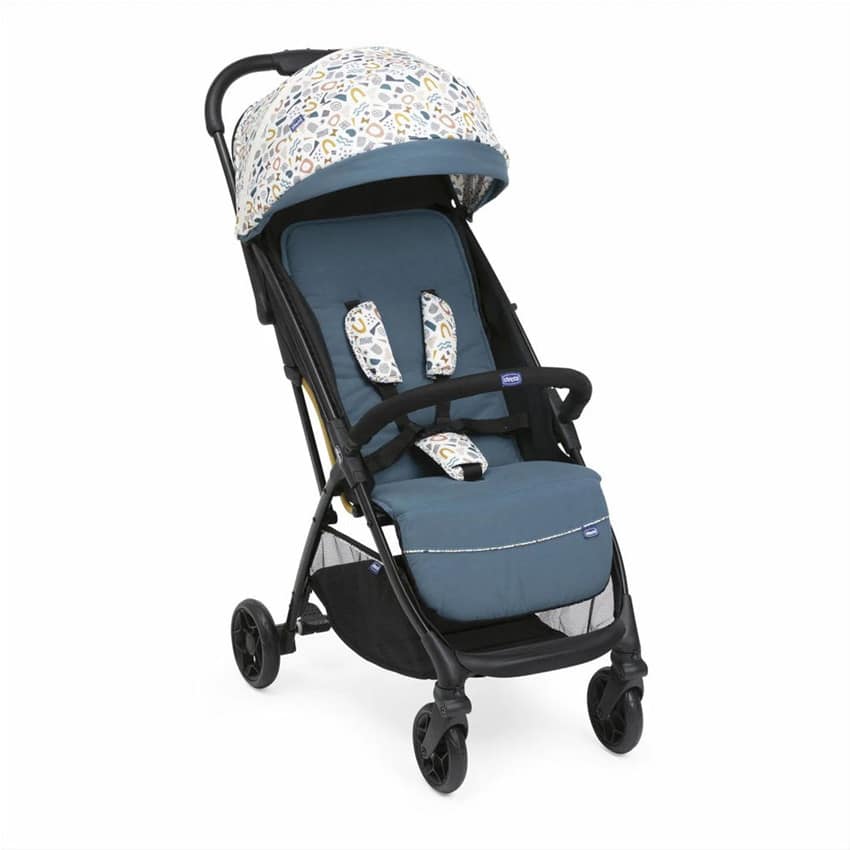 Καρότσι Βόλτας Με Αυτόματο Κλείσιμο Chicco Glee Joyful Teal