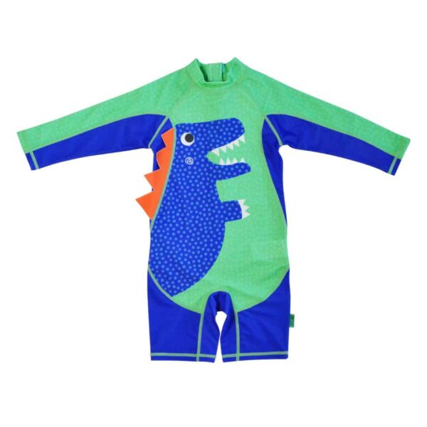 Αντιηλιακό Ολόσωμο Μαγιό UPF50+ Zoocchini Dinosaur