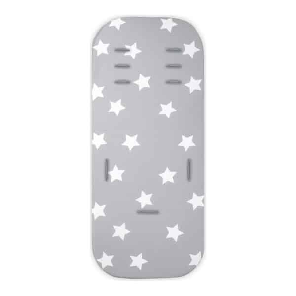 Στρωματάκι Καροτσιού Lorelli Cosy Travel Memory Stars Gray