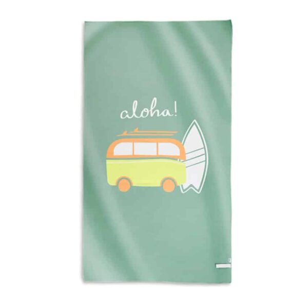 Πετσέτα Παραλίας 90x160εκ Saro Microfiber Aloha