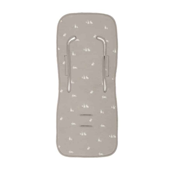 Κάλυμμα Καροτσίου 35x83εκ Bimbidreams Bunny Grey